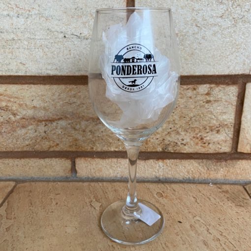taças de vidro personalizadas modelo barone de vinho 385ml