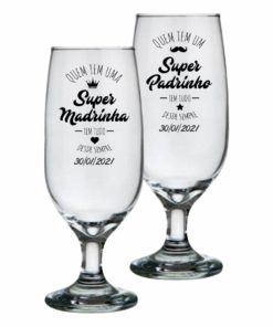 Taça de Cerveja Personalizada 300ml Floripa
