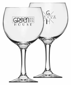 Taça de Vidro Personalizada Modelo Gin 600ml