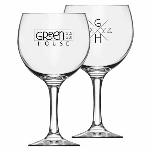 Taças de Vidro Personalizadas Gin 600ml