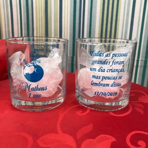 Copos de Vidro Personalizado Modelo Whisky 265ml - Image 4