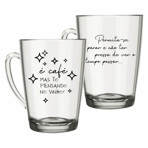 caneca de Café Personalizada