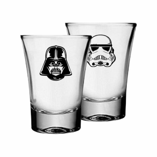 Copo de Shot Personalizadode Vidro Dose Olé 60ml