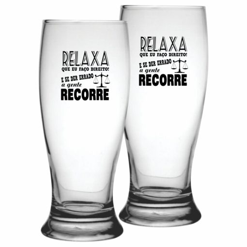 Copos de Cerveja de Vidro Personalizados