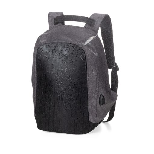 Mochila Anti-Furto Com USB Personalizada - Image 3