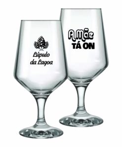 Taça de Vidro Personalizada Brunello 400ml