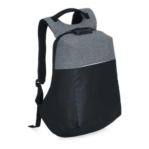 MOCHILA DE POLIÉSTER ANTI-FURTO USB 7