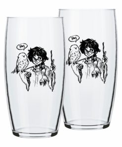 Copos de Vidro Oca 300ml Personalizado