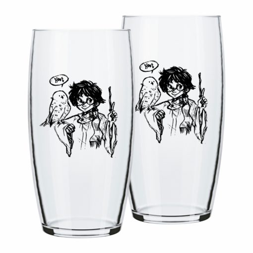 Copos de Vidro Oca 300ml Personalizado