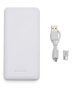 Power Bank 10.000mAh com Carregamento via Indução ou via Cabo 4