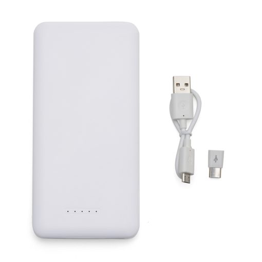 Power Bank 10.000mAh com Carregamento via Indução ou via Cabo 4