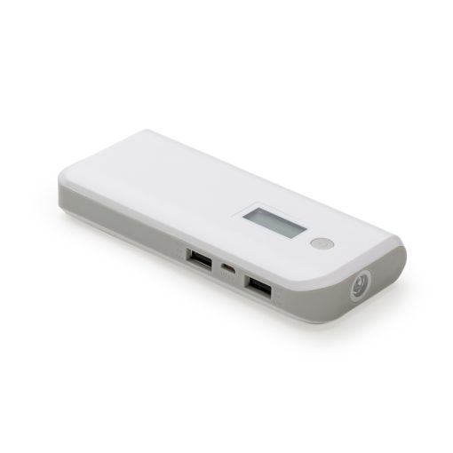 Powerbank Plástico com Indicador Digital e Lanterna 4