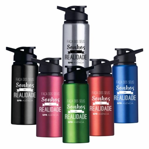 Squeeze Alumínio 600ml Personalizado - Image 2