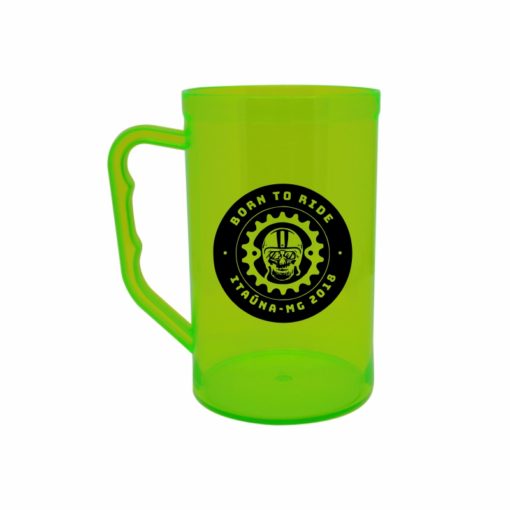 Caneca de Acrílico Personalizada Neon 300ml 3