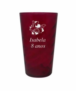 Copo Twister de acrilico Personalizado 550ml