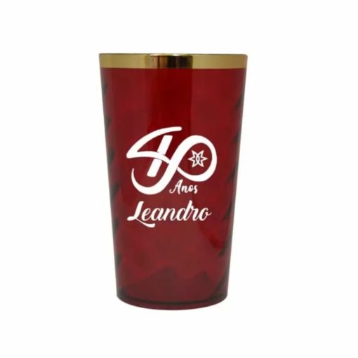 Copos Twister Personalizados 750ml com Borda