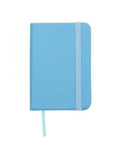 Mini Caderneta tipo Moleskine Personalizada