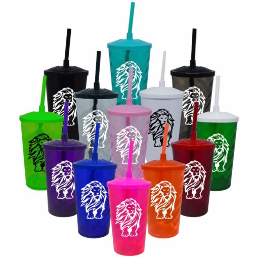 Copo Tampa Canudo Personalizado Twister 500ml - Image 2