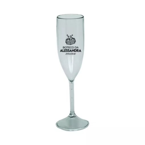 Taça de Acrilico Chandon Personalizada 190ml 2