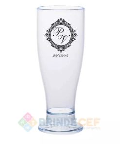 Tulipa de Acrílico 300ml Personalizada