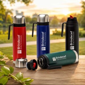 Garrafa Térmica Inox 900ml Personalizada