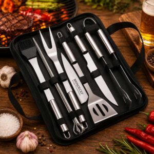 Kit Churrasco 9 Peças Personalizado