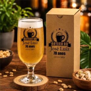 Kit Taça de Vidro Floripa 300ml