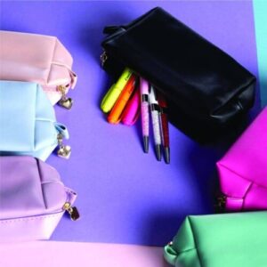 Necessaire PU impermeável Personalizada