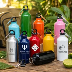 Squeeze Alumínio Personalizado 420ml