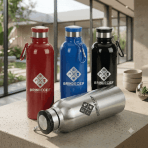 Squeeze Inox 700ml Personalizado