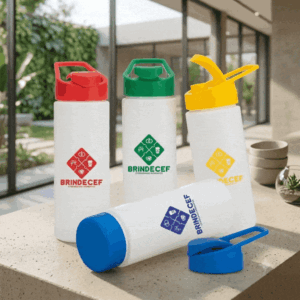 Squeeze Plástico 550ml Personalizados
