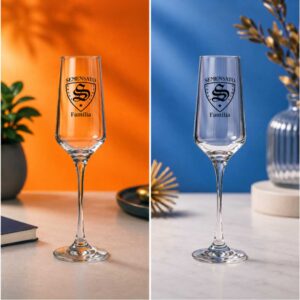 Taça de Vidro Personalizada Brunello 225ml